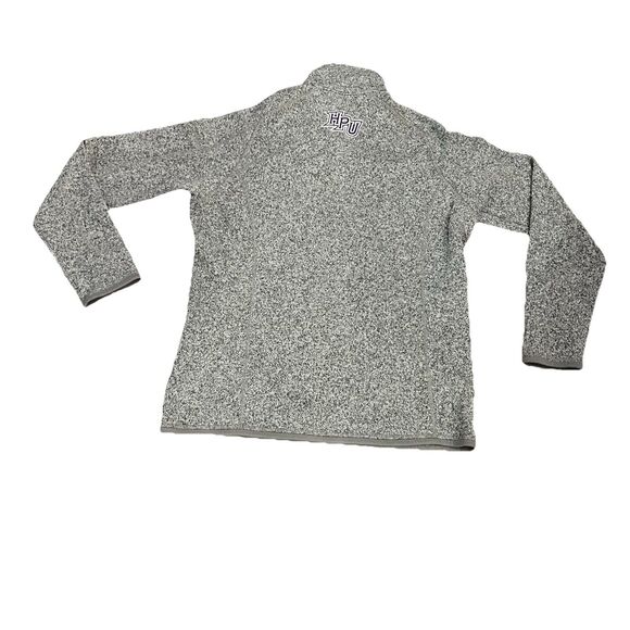 patagonia womens pullover Fleece Large High Point University 1/4 zip - Picture 2 of 6